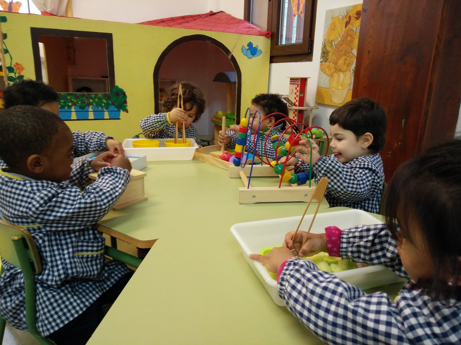 Aula de Primer Ciclo de Infantil
