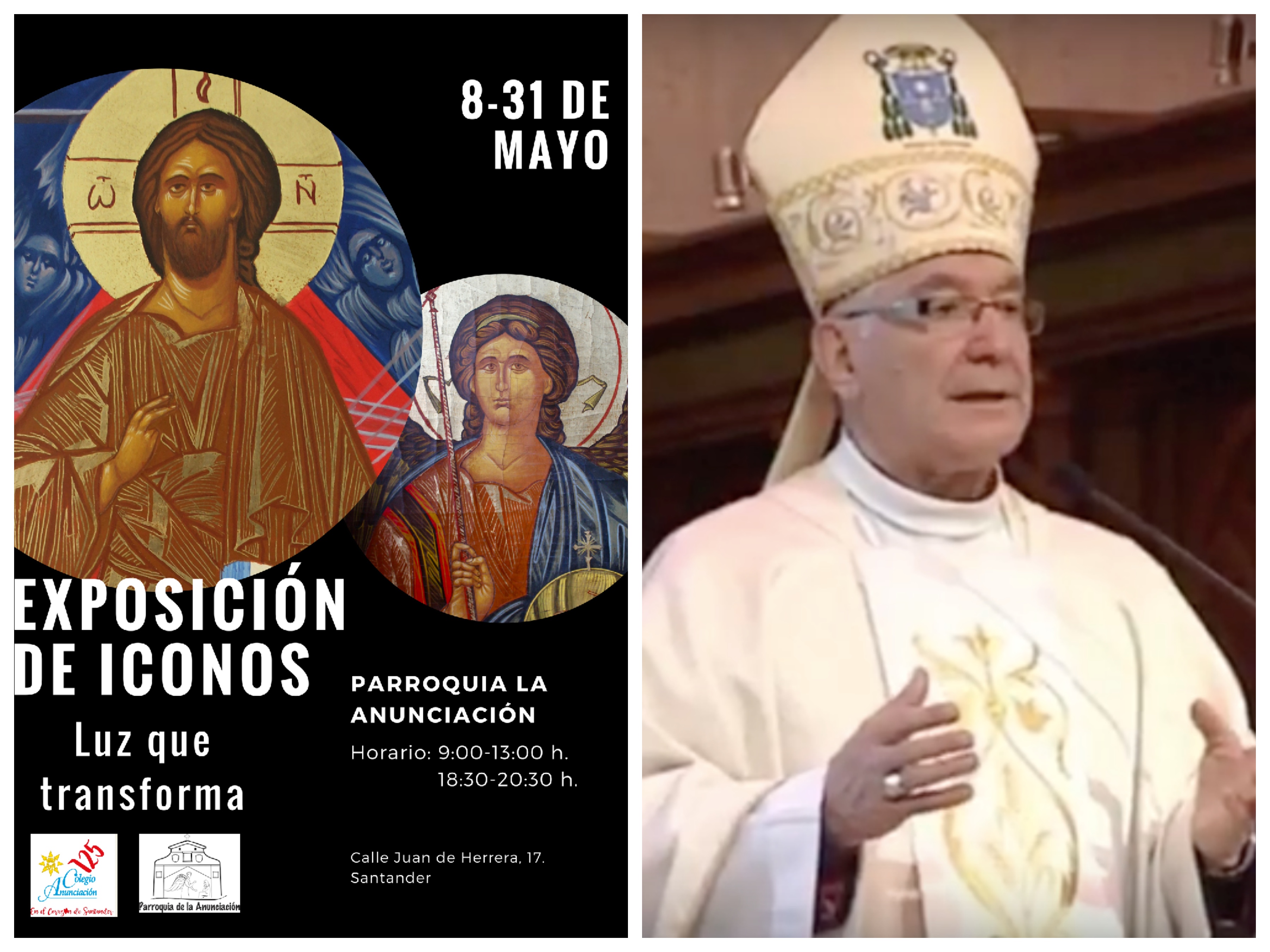 Misa Conmemorativa e inauguración de la exposición de iconos.