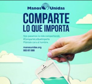 Comparte lo que Importa - MANOS UNIDAS 2018 @ ParroquiaAnunciación | Santander | Cantabria | España