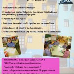 Primer ciclo de Educación Infantil