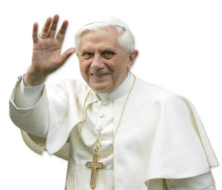 Gracias, Benedicto XVI