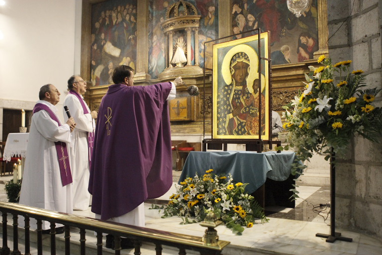 Peregrinación de la Virgen de Czestochowa