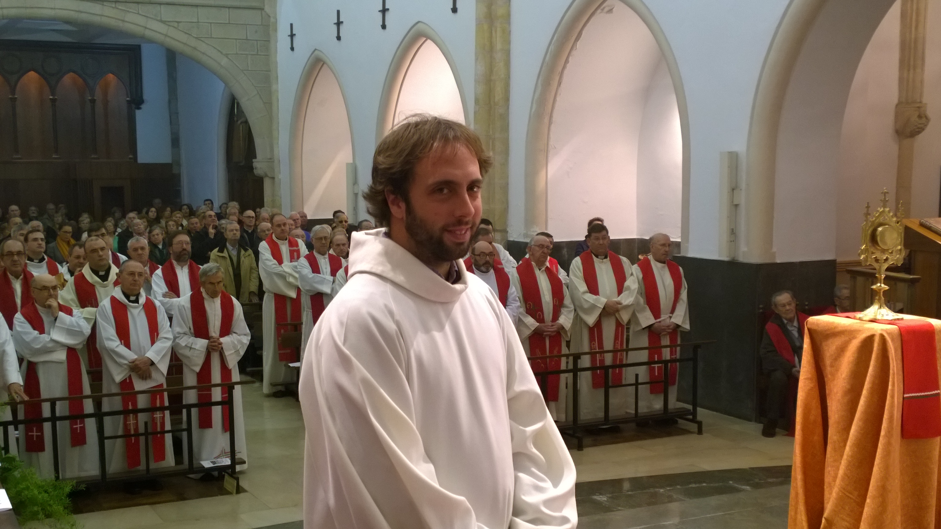 Joaquín Rodríguez-Parets Castresana será ordenado diácono el 8 de diciembre