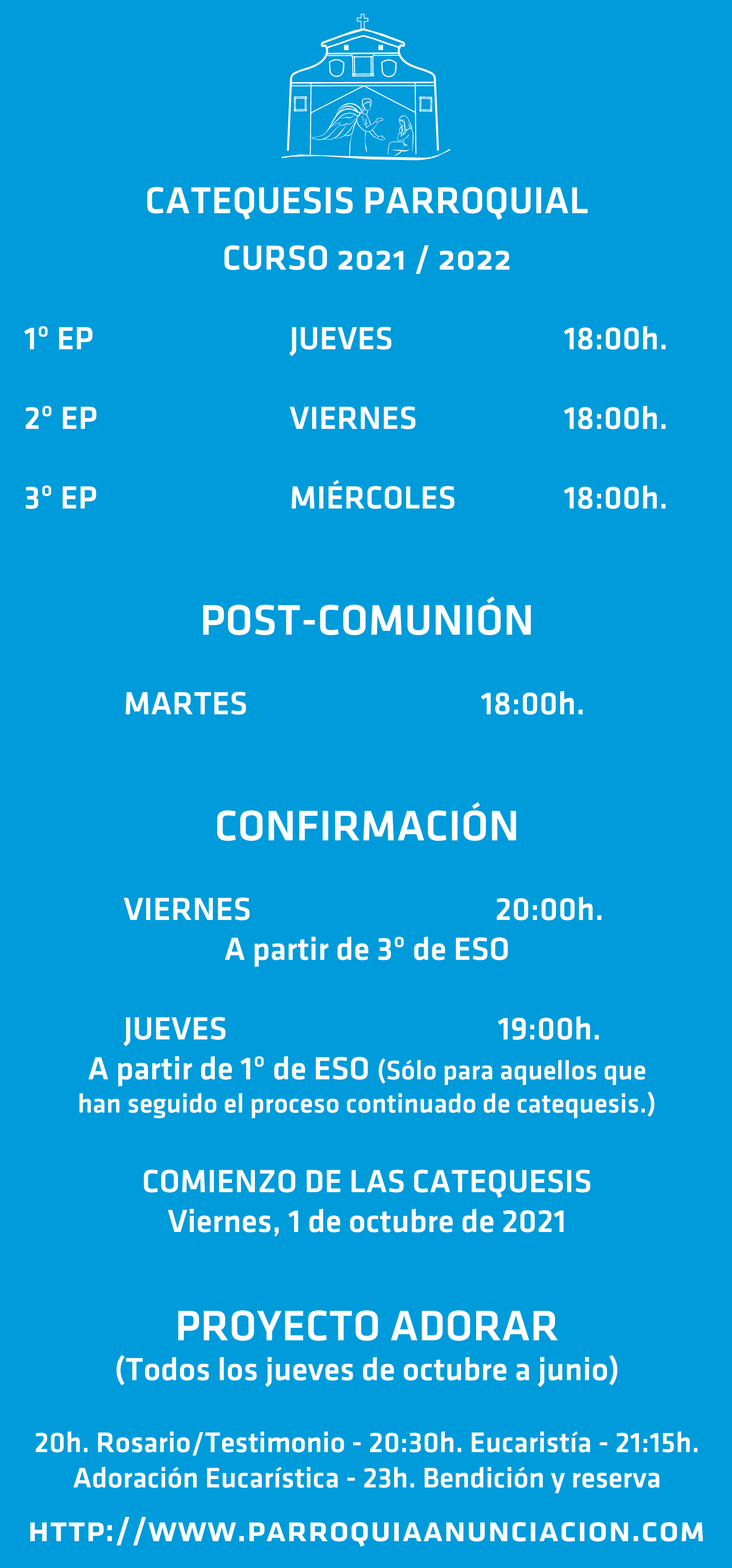 horario-catequesis-2021-2022