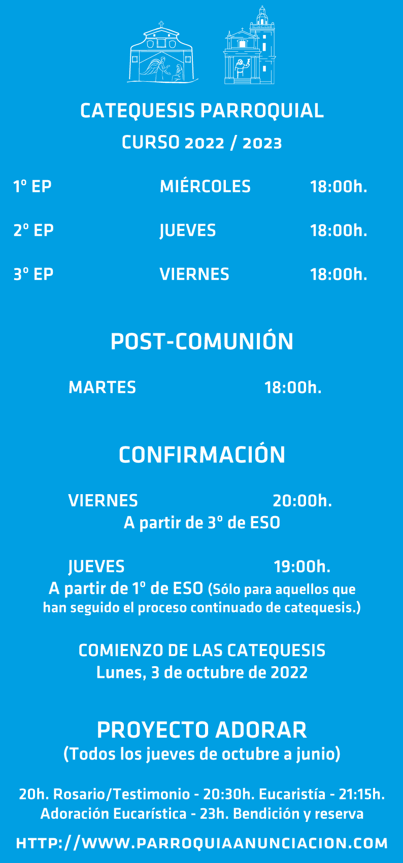 horario-catequesis-2022-2023